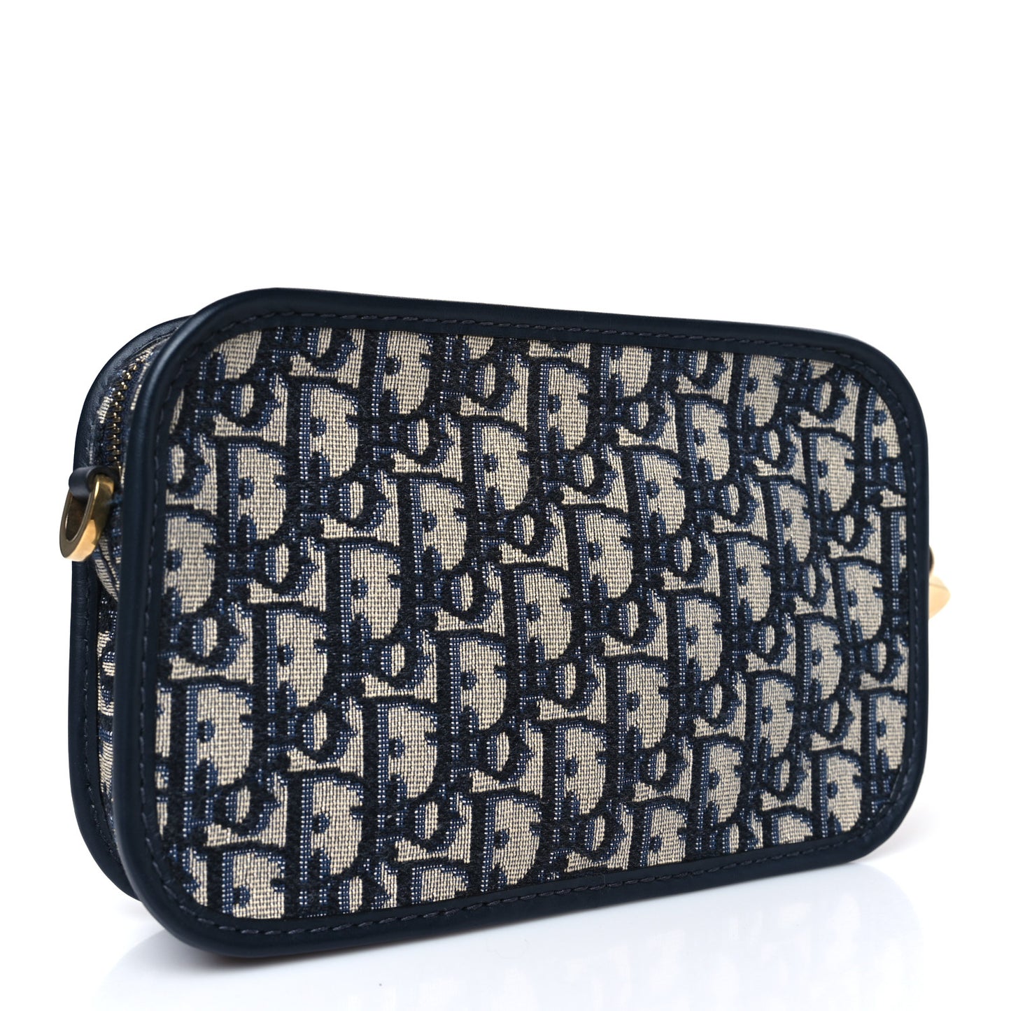 Oblique Diorquake Clutch Blue