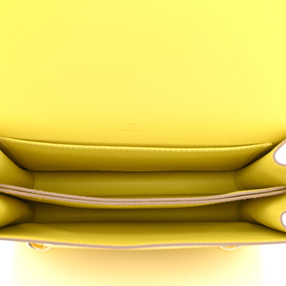 Hermes Evercolor Sac Roulis 23 Lime 5 of 10