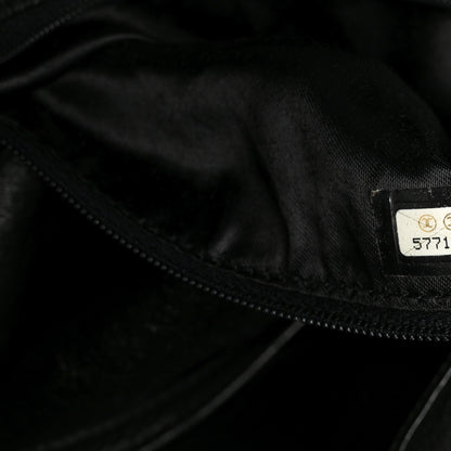 Chanel Lambskin Shoulder Bag Black 7 of 10