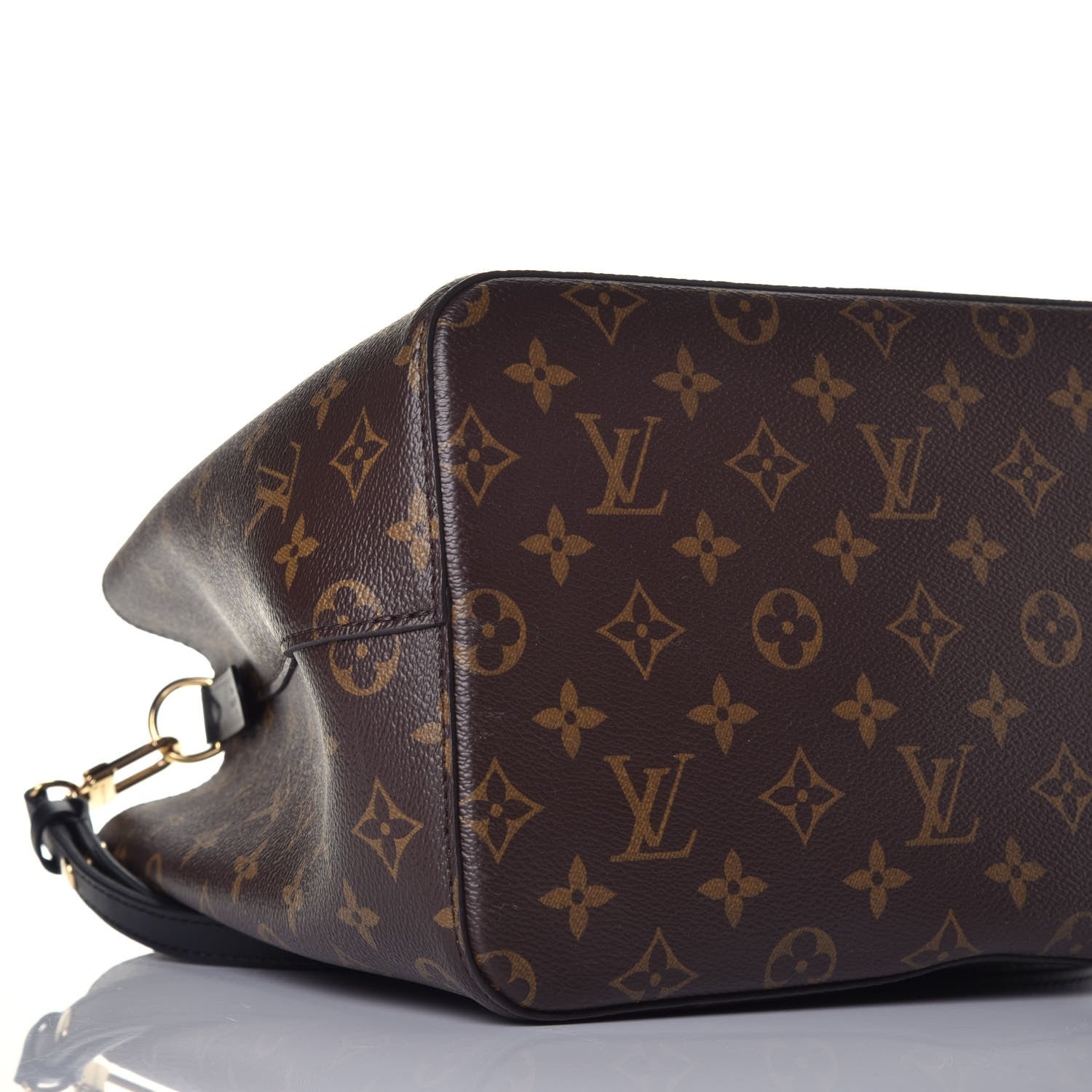 Louis Vuitton Monogram Neonoe MM Black 7 of 8
