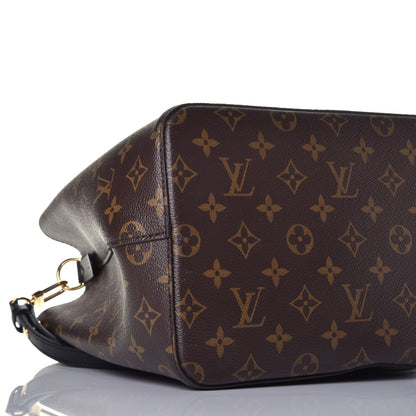Louis Vuitton Monogram Neonoe MM Black 7 of 8