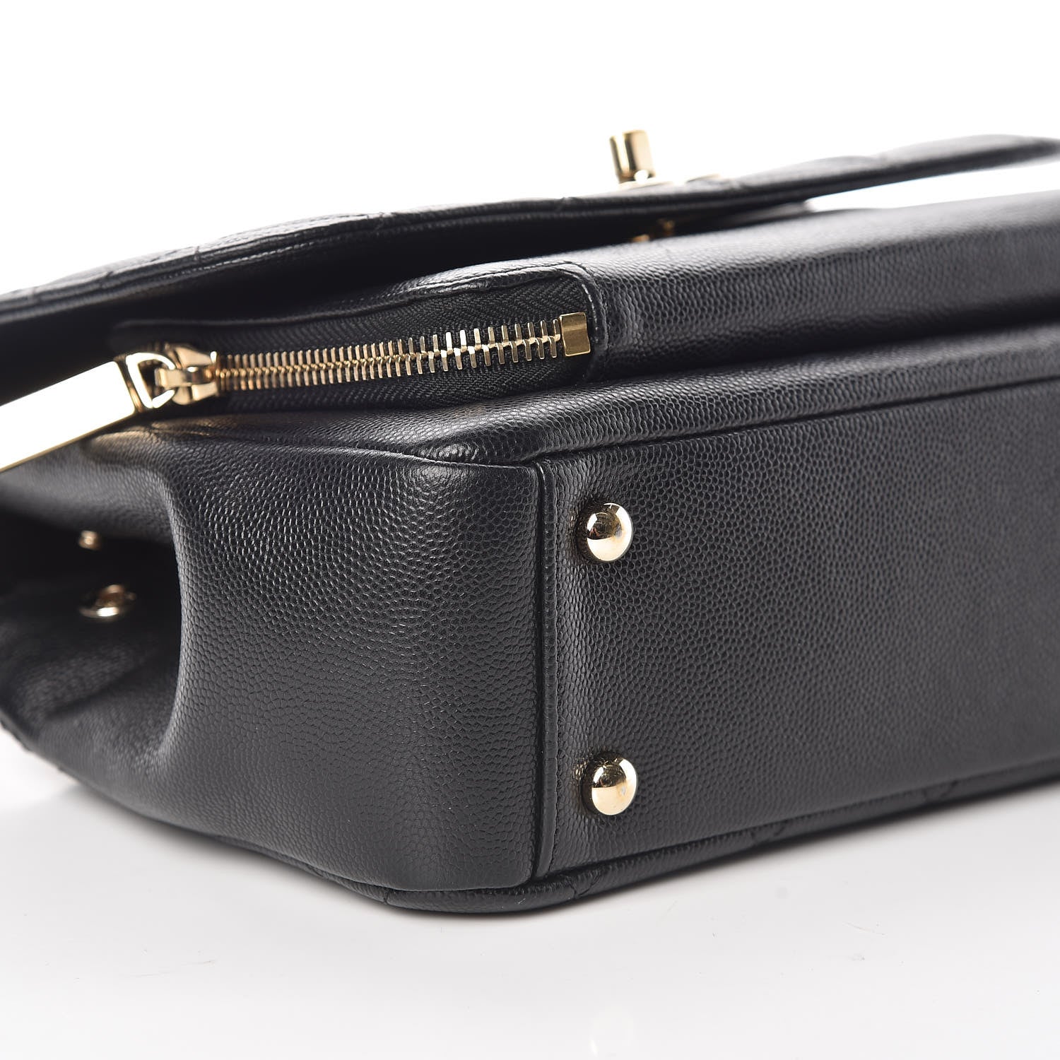 Chanel Caviar Quilted Medium Business Affinity Flap Black 8 of 9