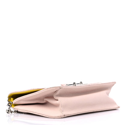Christian Dior Grained Calfskin Cannage Miss Dior Promenade Pink Yellow 4 of 17