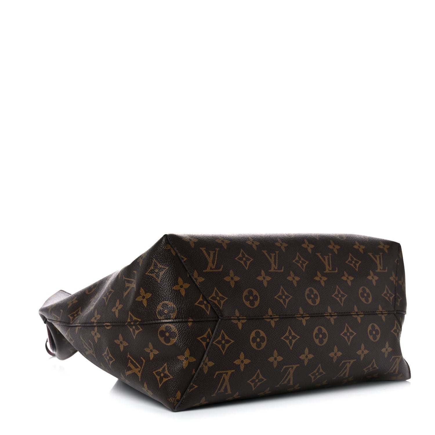 Louis Vuitton Monogram Flower Hobo Bordeaux 4 of 27