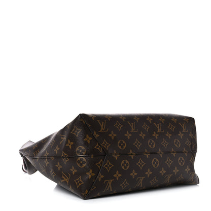 Louis Vuitton Monogram Flower Hobo Bordeaux 4 of 27
