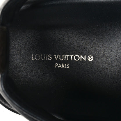 Louis Vuitton Calfskin Monogram Pool Pillow Flat Comfort Sandals 36 Blue 8 of 8