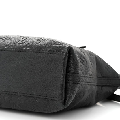 Louis Vuitton Empreinte Bastille PM Black 9 of 10