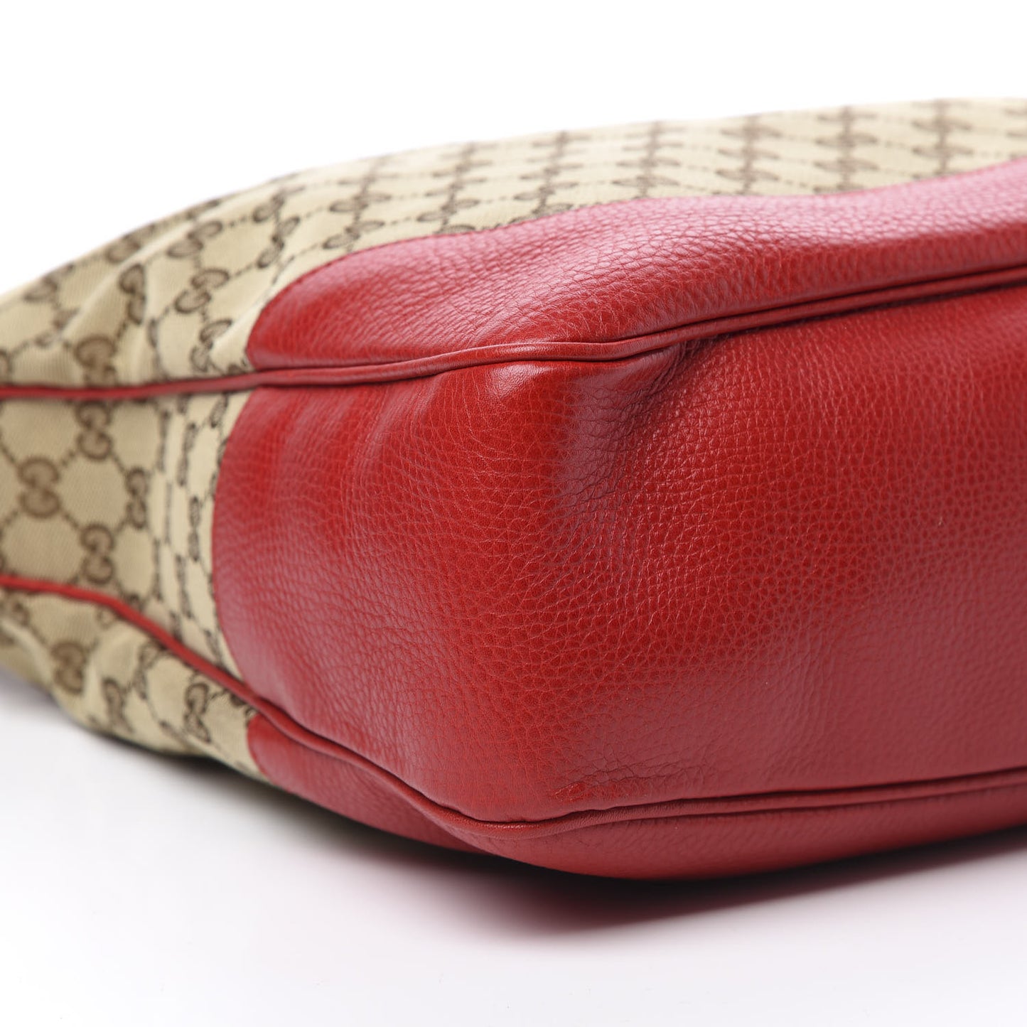 Monogram Medium Diana Bamboo Shoulder Bag Red