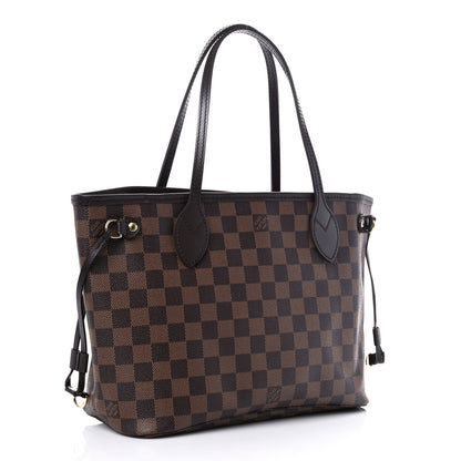 Louis Vuitton Damier Ebene Neo Neverfull PM 3 of 9