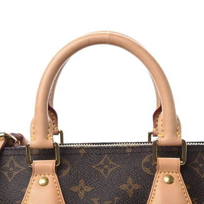 Louis Vuitton Monogram Speedy Bandouliere 25 11 of 12