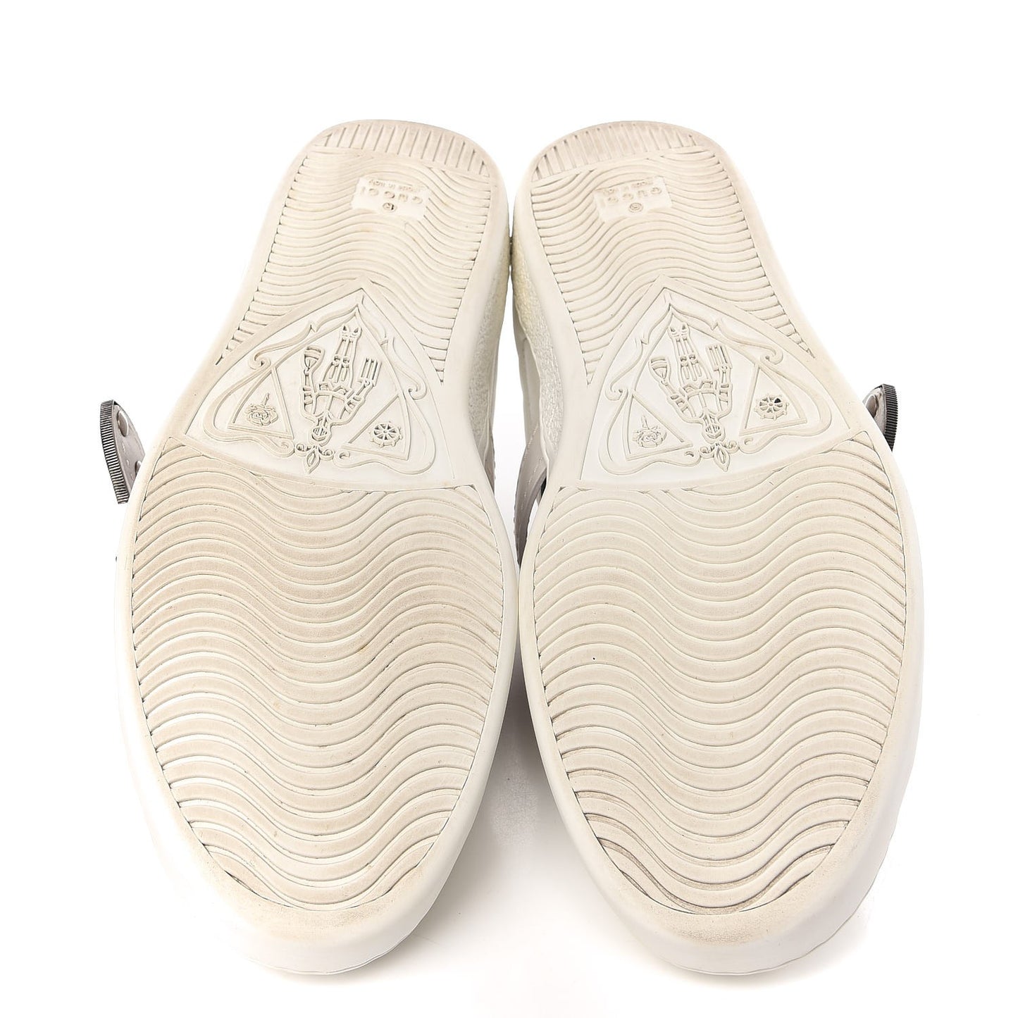 Calfskin Ayers Web Mens Dionysus Ace Sneakers 9 White