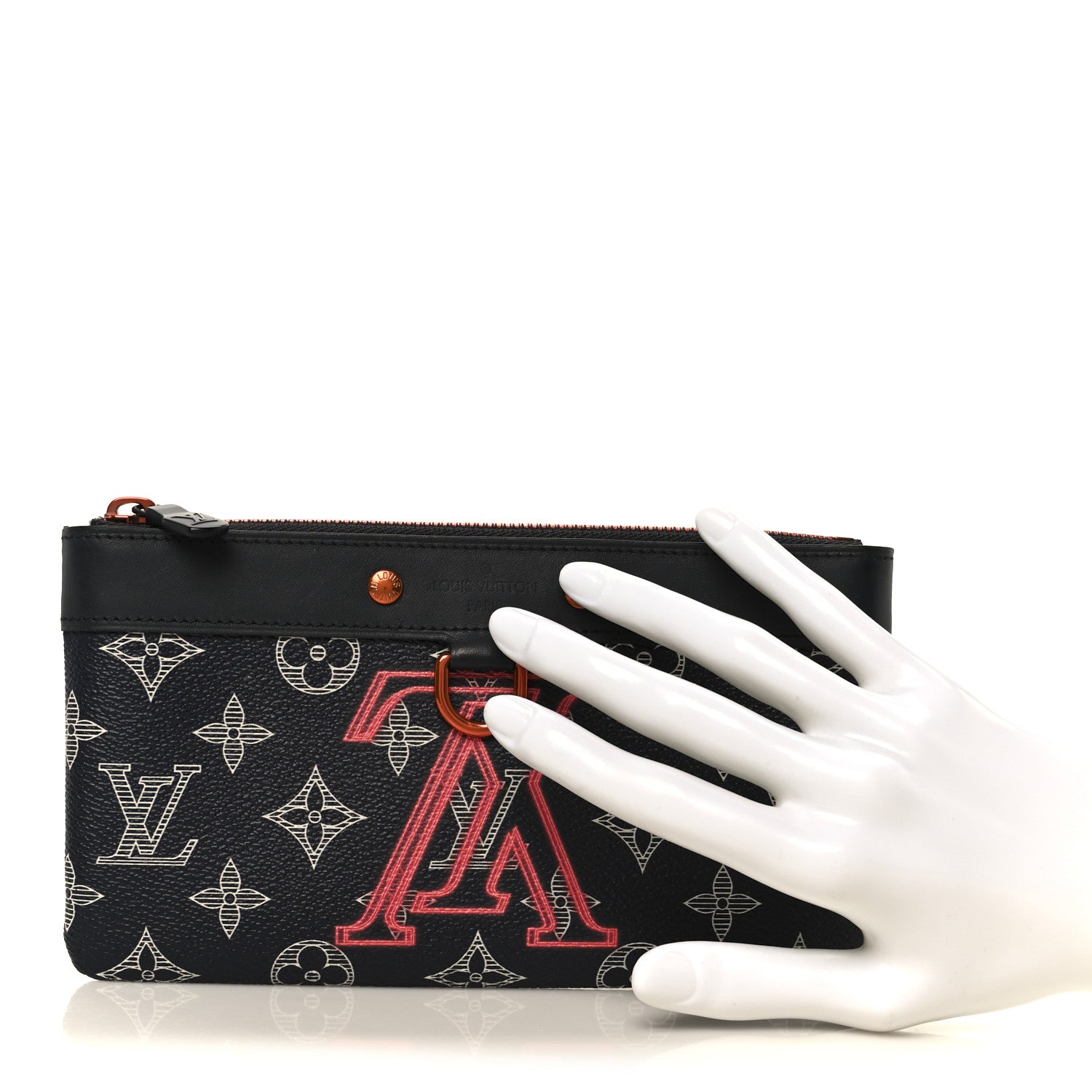 Louis Vuitton Monogram Upside Down Apollo Pochette PM 2 of 9