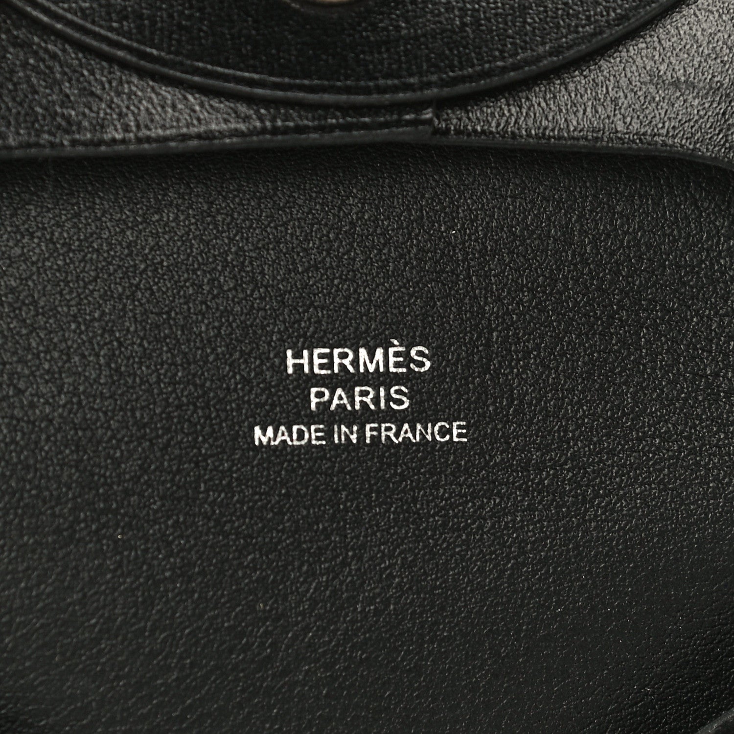 Hermes Box Bastia Coin Purse Black 10 of 19