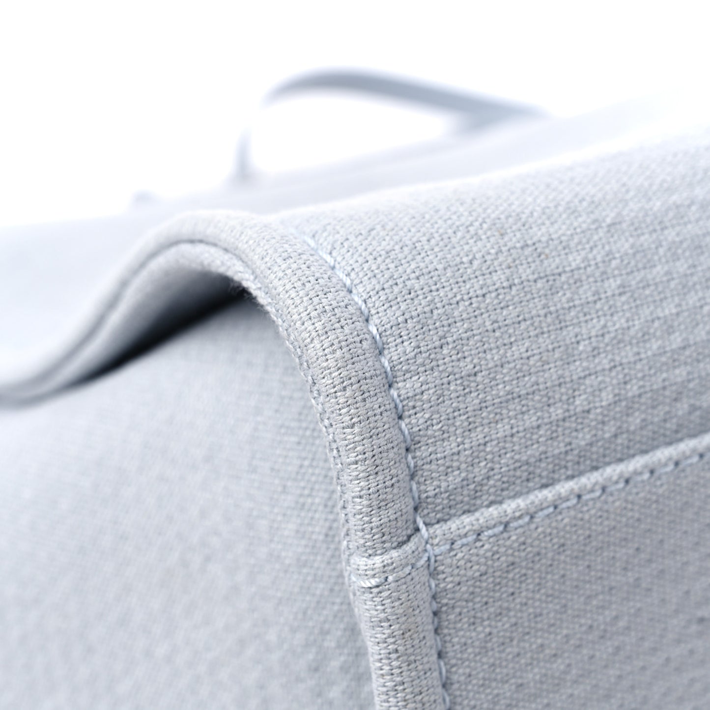Mixed Fibers Medium Deauville Tote Grey