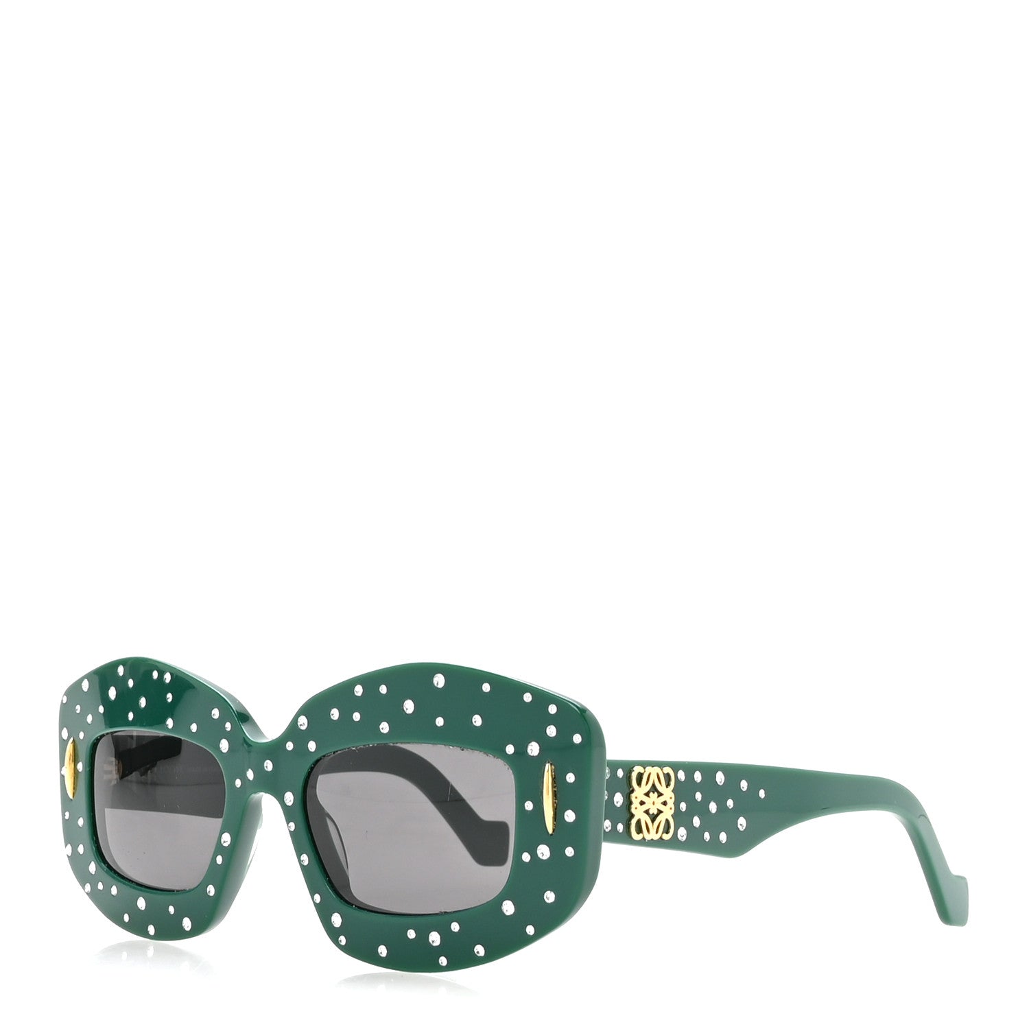 Loewe Acetate Cat Eye Sunglasses LW4114IS Green 1 of 8