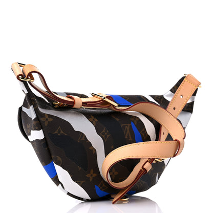 Louis Vuitton X LOL Monogram Bumbag Blue Silver 4 of 13