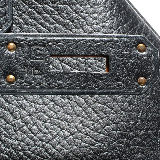 Ardennes Birkin 35 Black