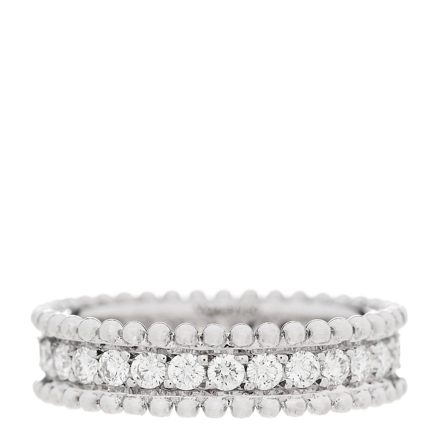 Platinum Diamond Estelle Wedding Band 50 5.5