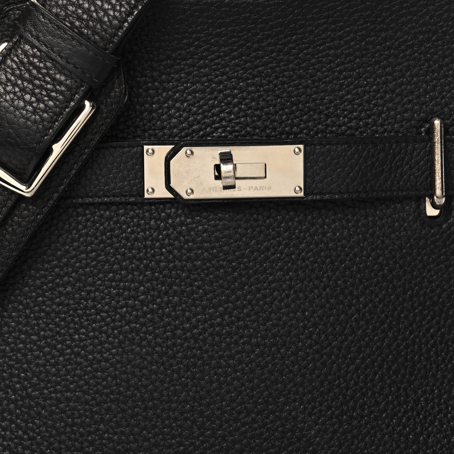 Hermes Togo Jypsiere 28 Black 8 of 16