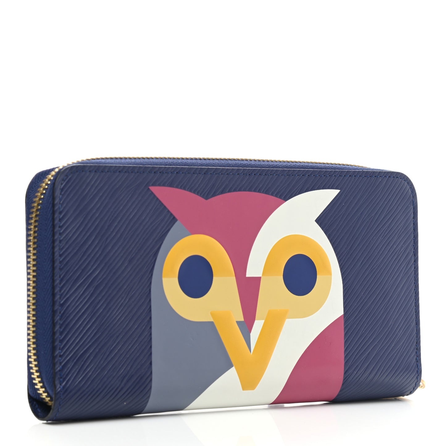 Epi Owl Zippy Wallet Iris