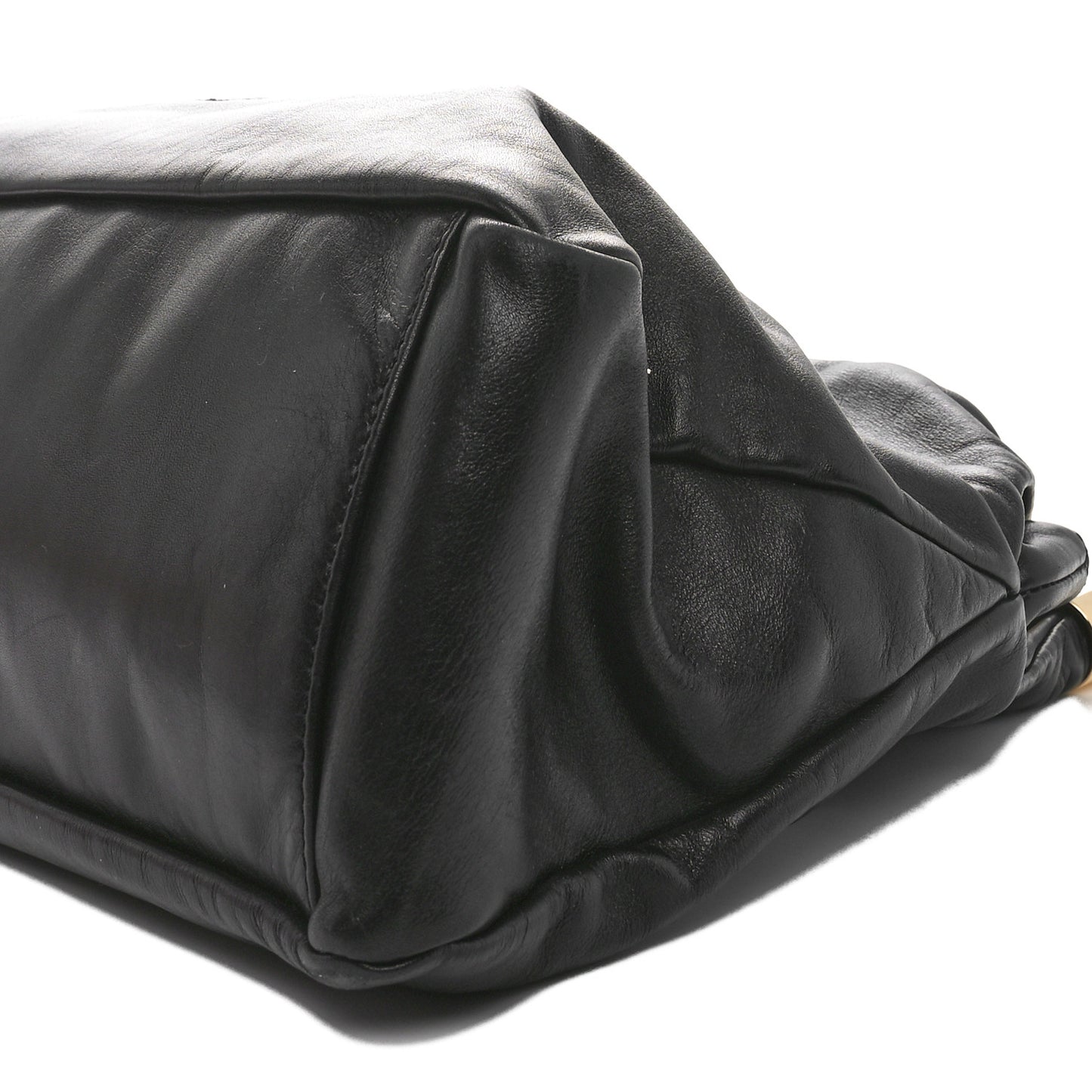 Calfskin Rodeo Drive Hobo Black