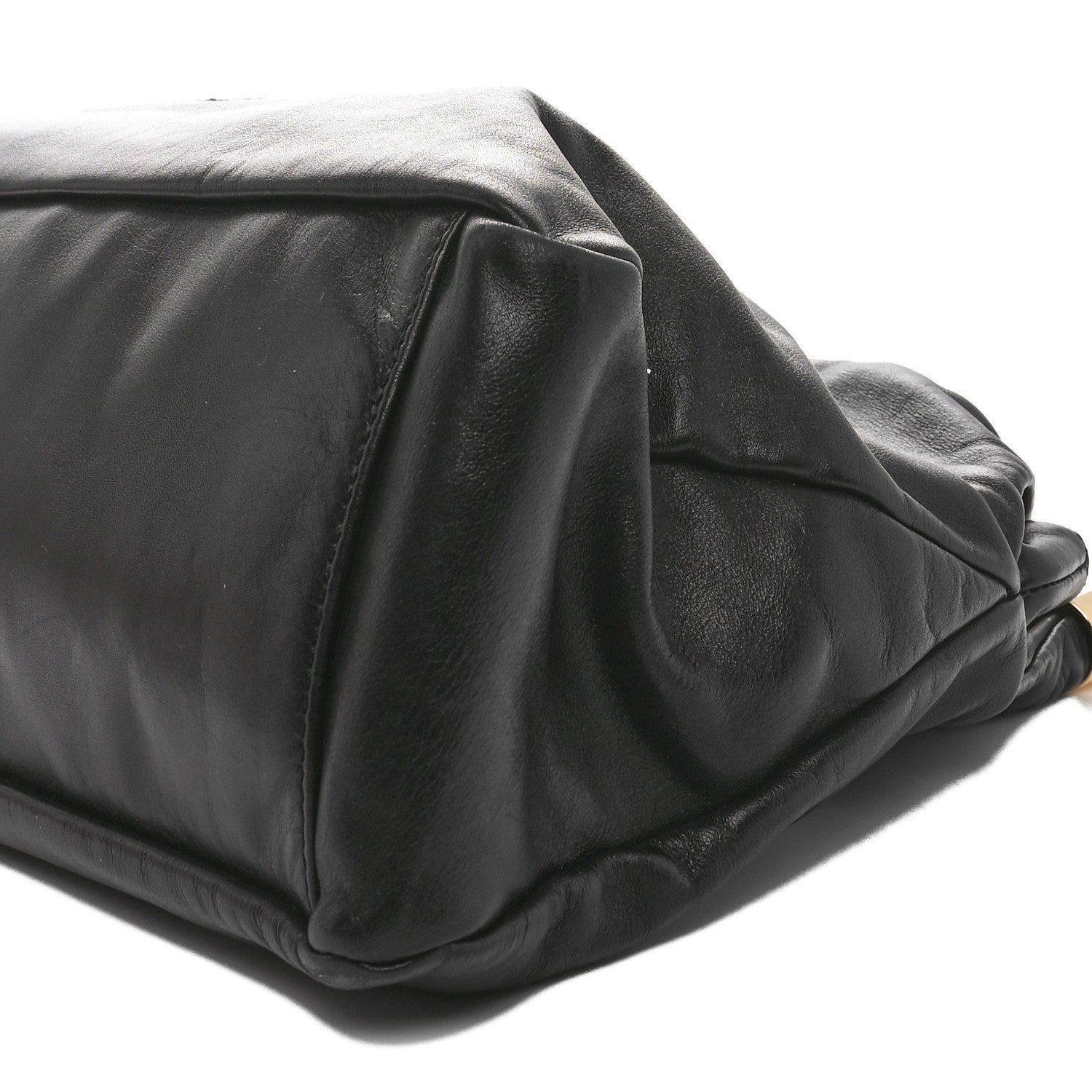 Chanel Calfskin Rodeo Drive Hobo Black 10 of 12