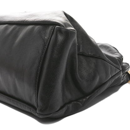 Chanel Calfskin Rodeo Drive Hobo Black 10 of 12