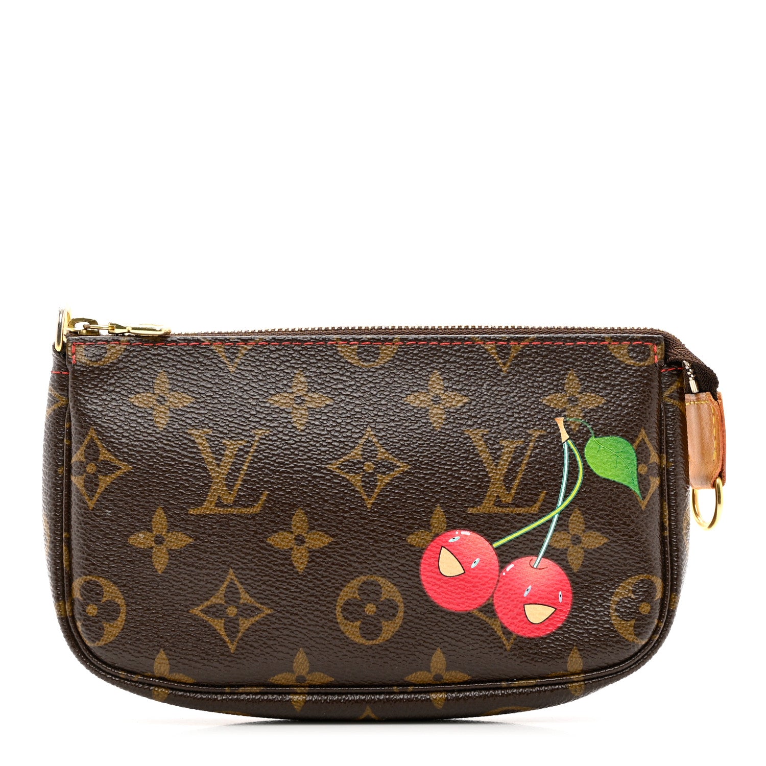 Louis Vuitton Monogram Cerises Mini Pochette Accessories 1 of 7