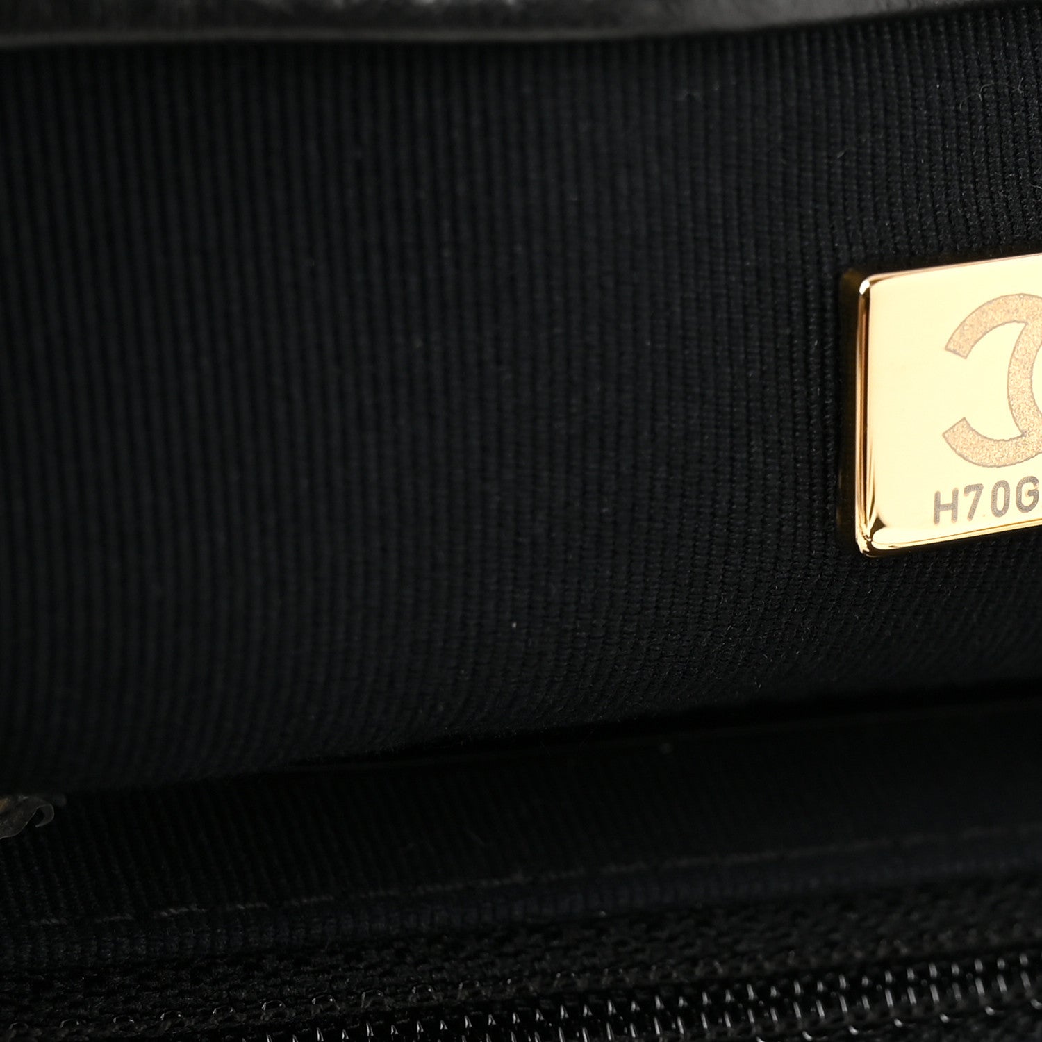 Chanel Canvas Printed Deer Coco Mini Single Flap White Black 7 of 11