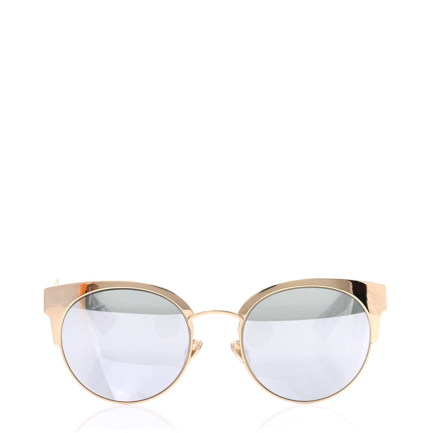 Diorama Mini Sunglasses Gold
