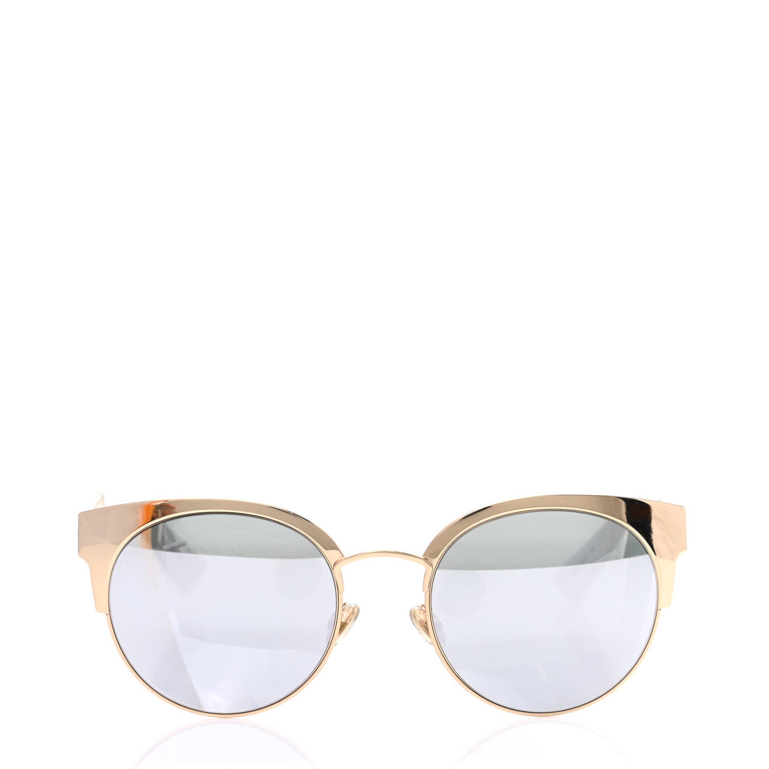 Christian Dior Diorama Mini Sunglasses Gold 2 of 7