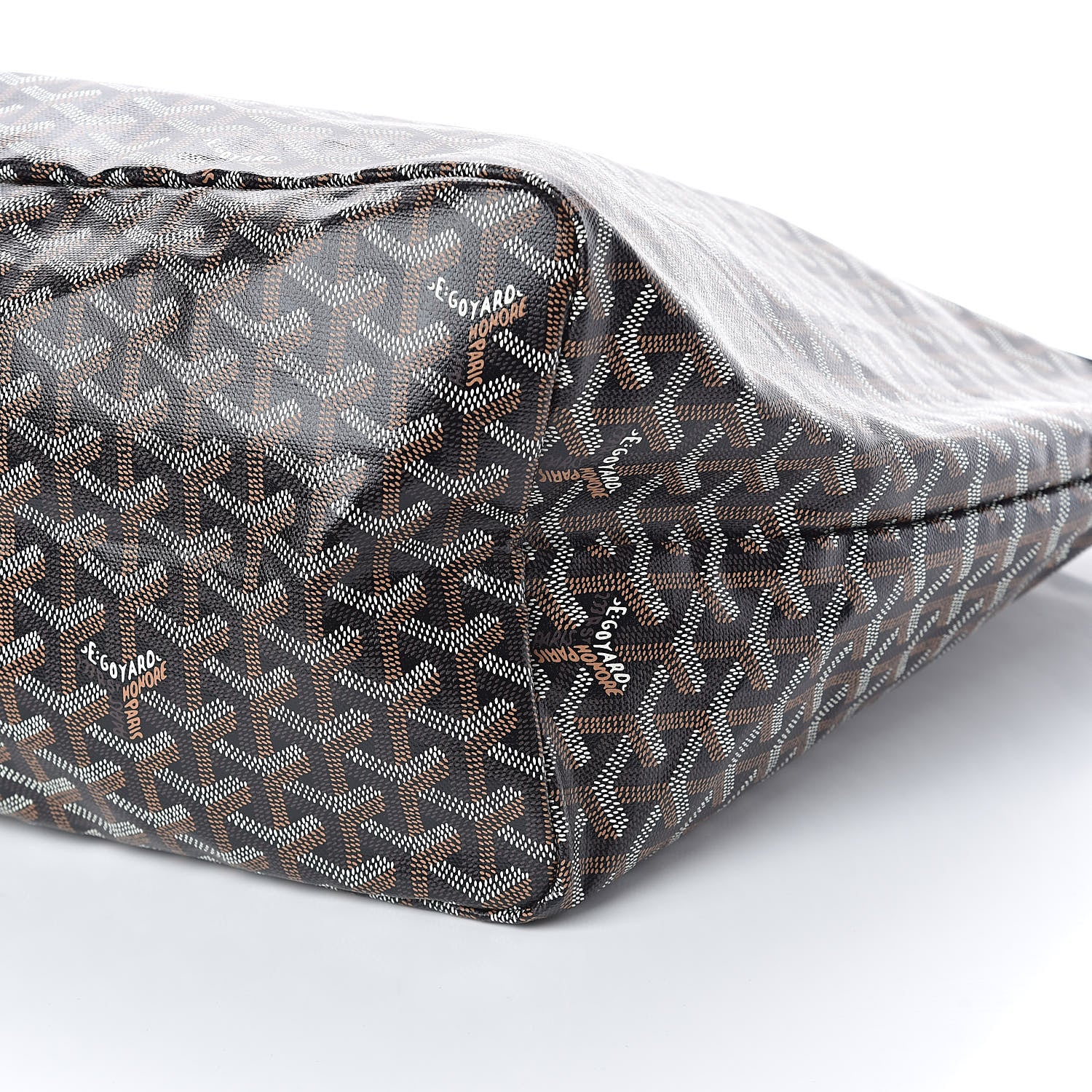 Goyard Goyardine Saint Louis GM Black 9 of 9