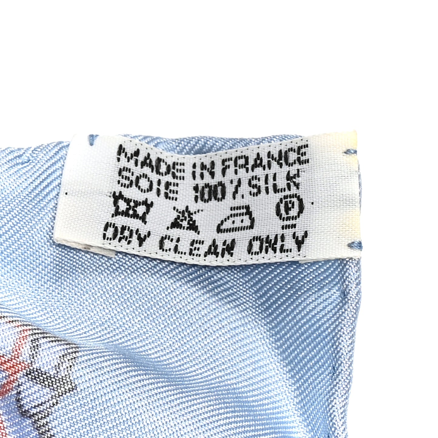 Silk Paddock Scarf Pocket Square