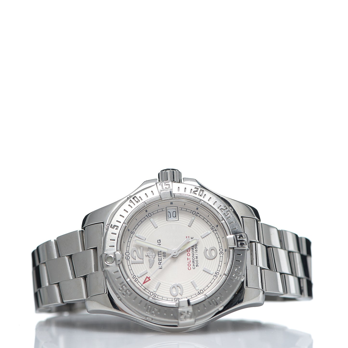 Stainless Steel 33mm Colt Oceane Quartz Watch A77380