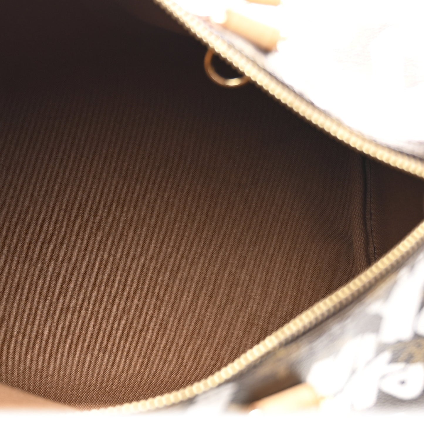 Monogram Graffiti Speedy 30 Silver