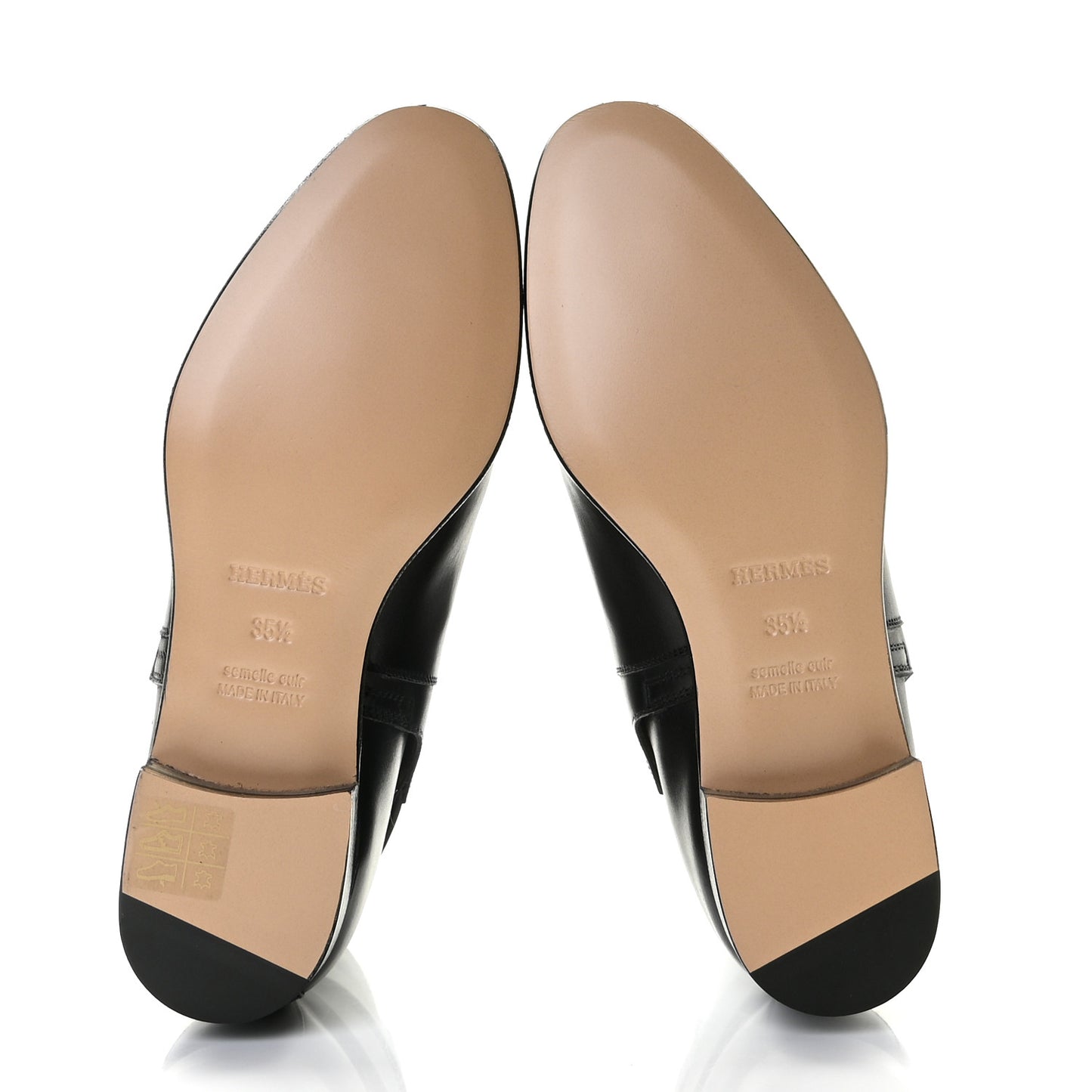 Calfskin Neo Low Boots 35.5 Black