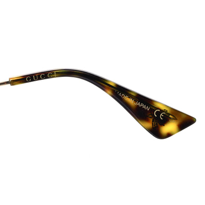 Gucci Metal Round Frame Sunglasses GG0061S Blue Red 7 of 10