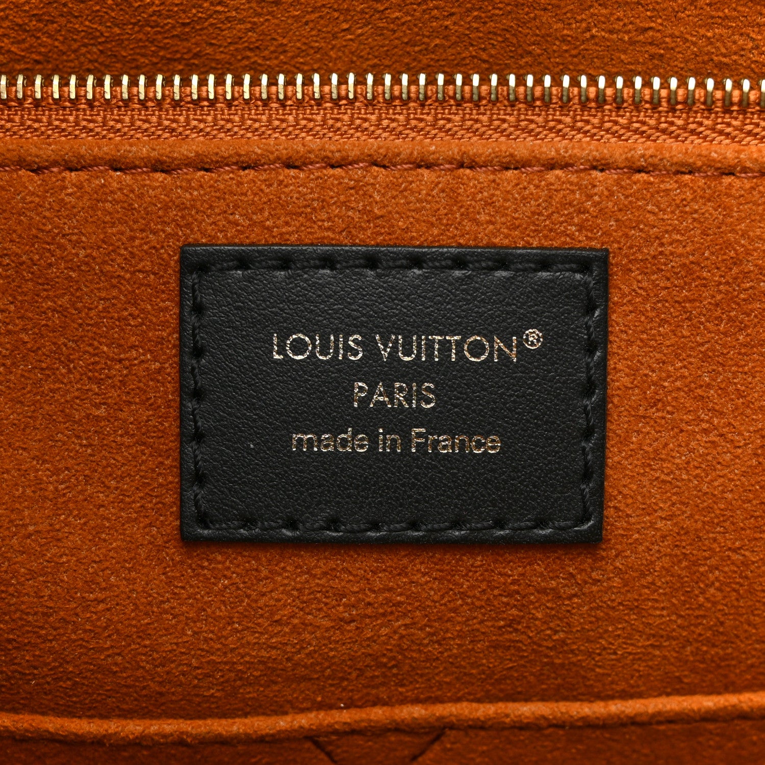Louis Vuitton Empreinte Monogram Giant Onthego MM Black 6 of 10