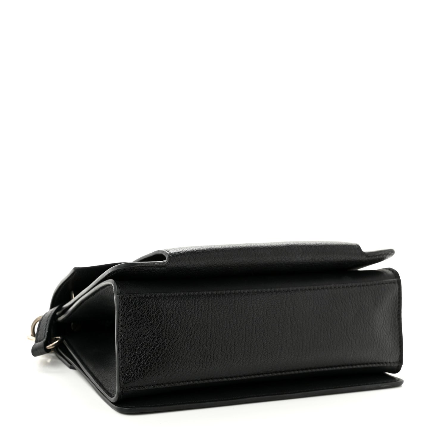 Goatskin Small GV3 Shoulder Bag Black