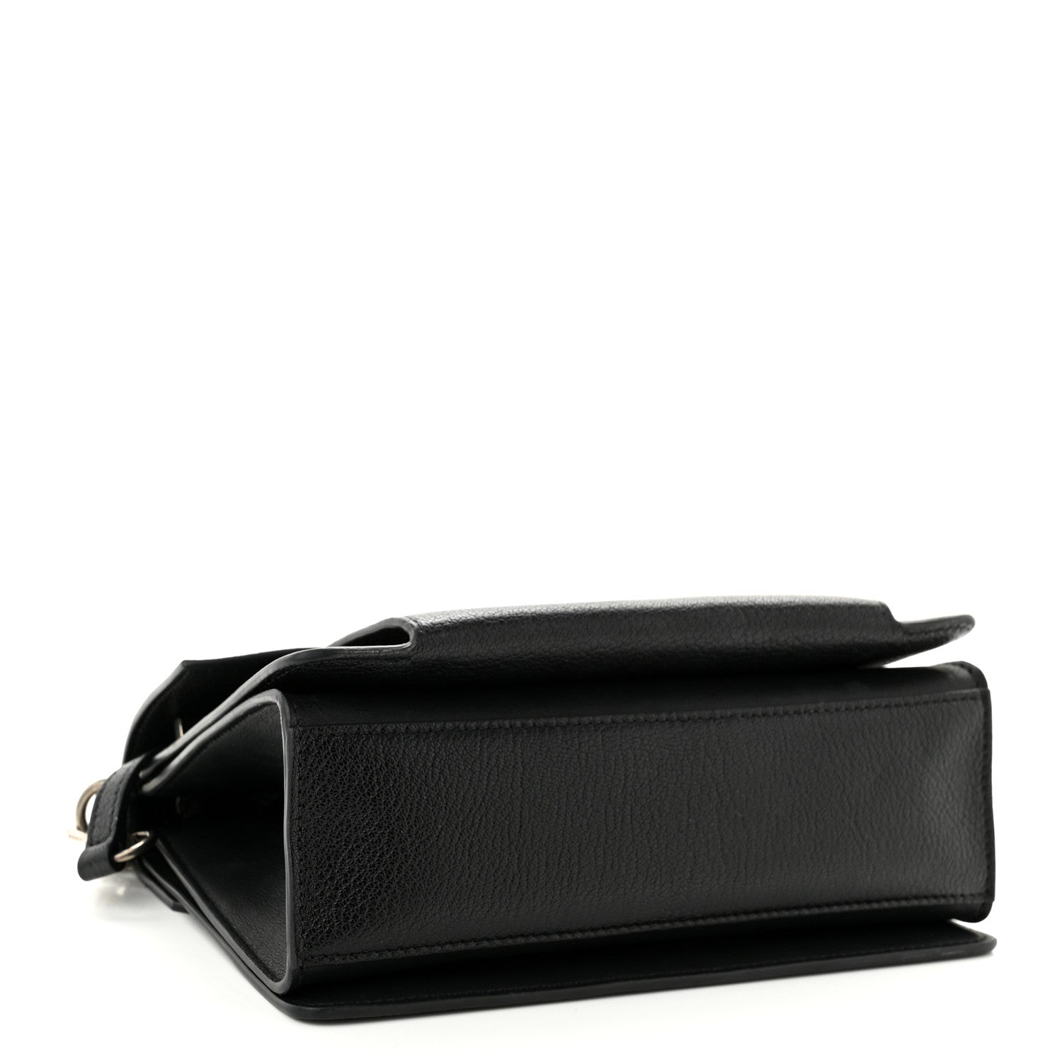 Givenchy Goatskin Small GV3 Shoulder Bag Black 4 of 9