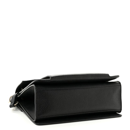 Givenchy Goatskin Small GV3 Shoulder Bag Black 4 of 9