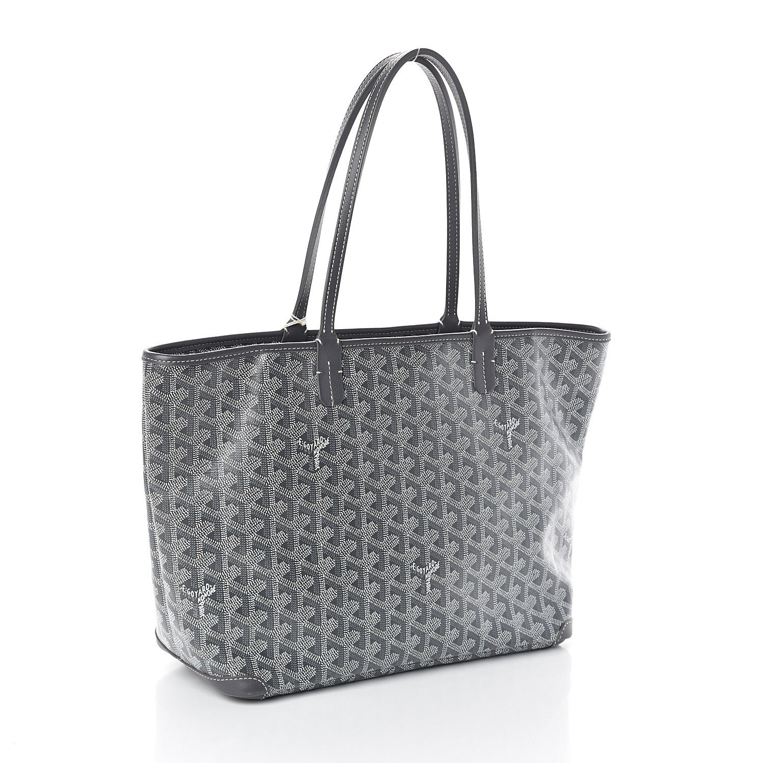 Goyard Goyardine Artois PM Grey 2 of 8