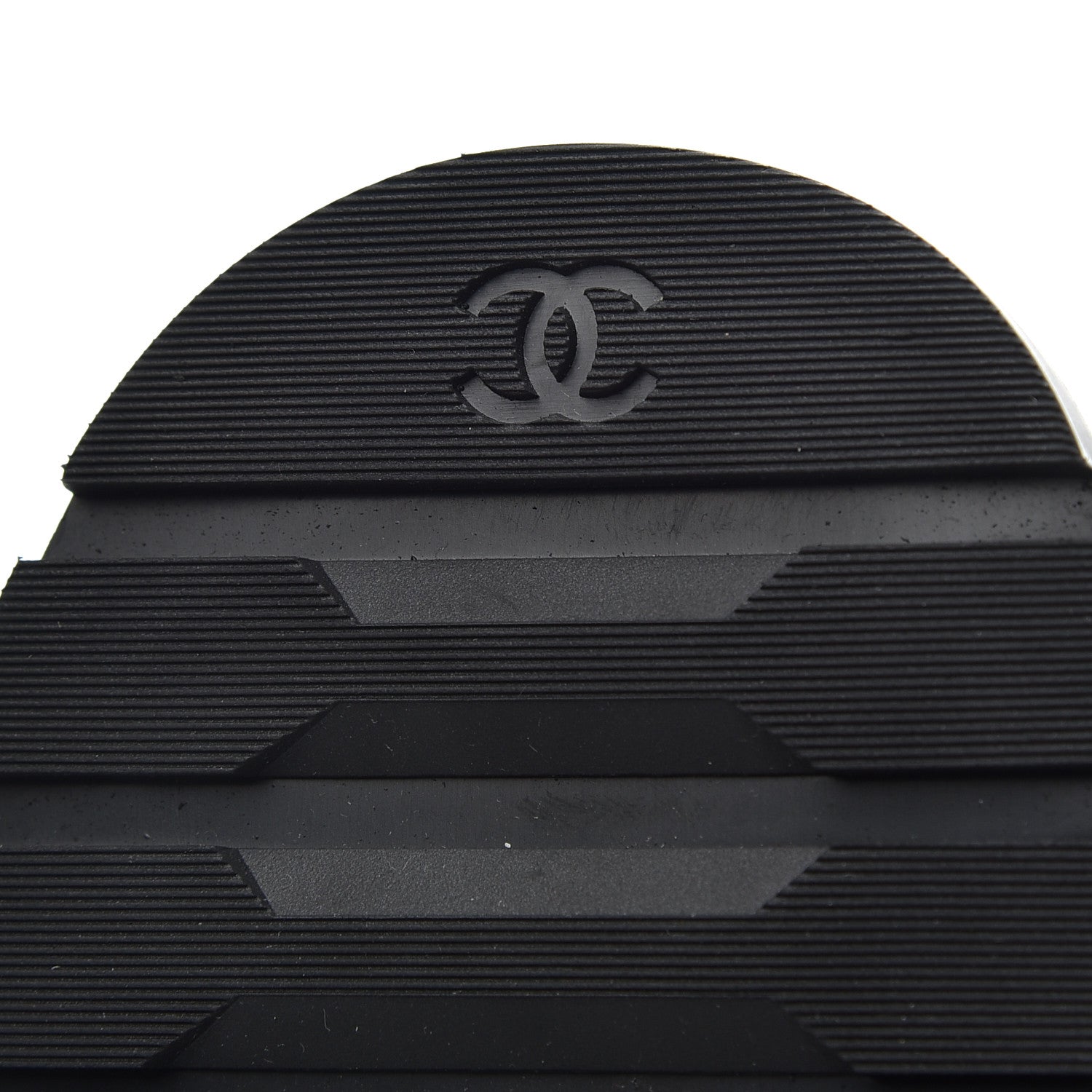 Chanel Shiny Lambskin Quilted Lace Up Combat Boots 39 Black 7 of 10