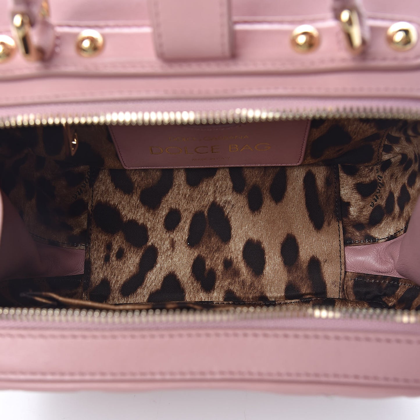 Lambskin Watersnake Embellished Lucia Shoulder Bag Rosa