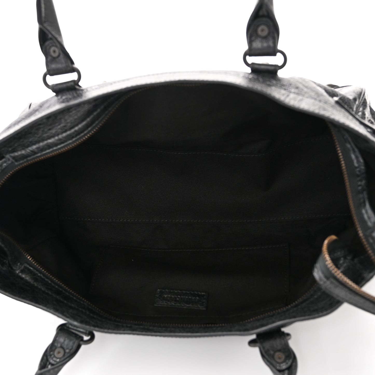 Agneau Arena Classic Hardware East West Le City Black