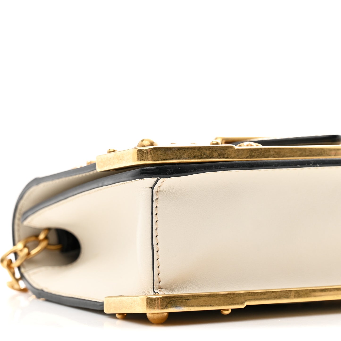 City Calf Saffiano Astrology Cahier Bag Talco Black