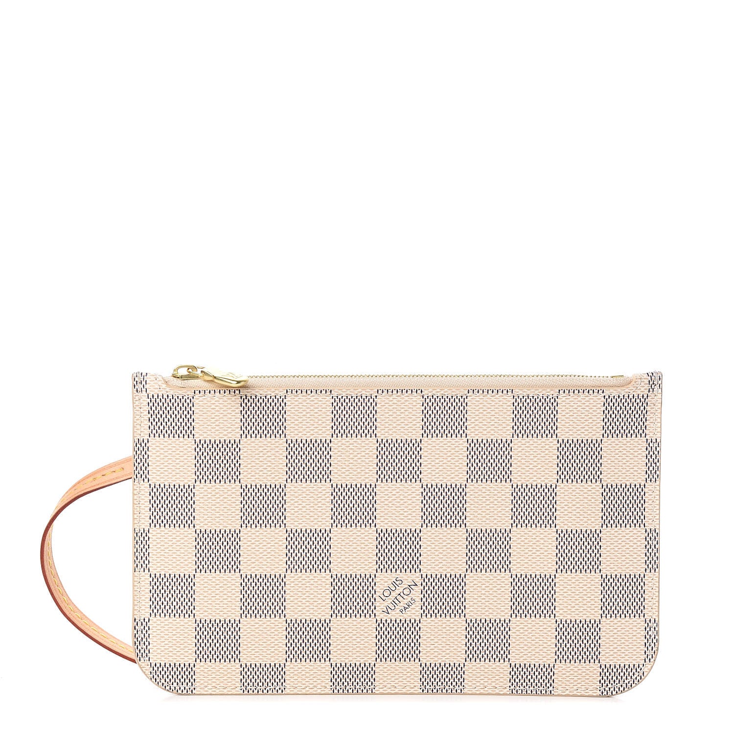 Louis Vuitton Damier Azur Neverfull PM Pochette 1 of 7