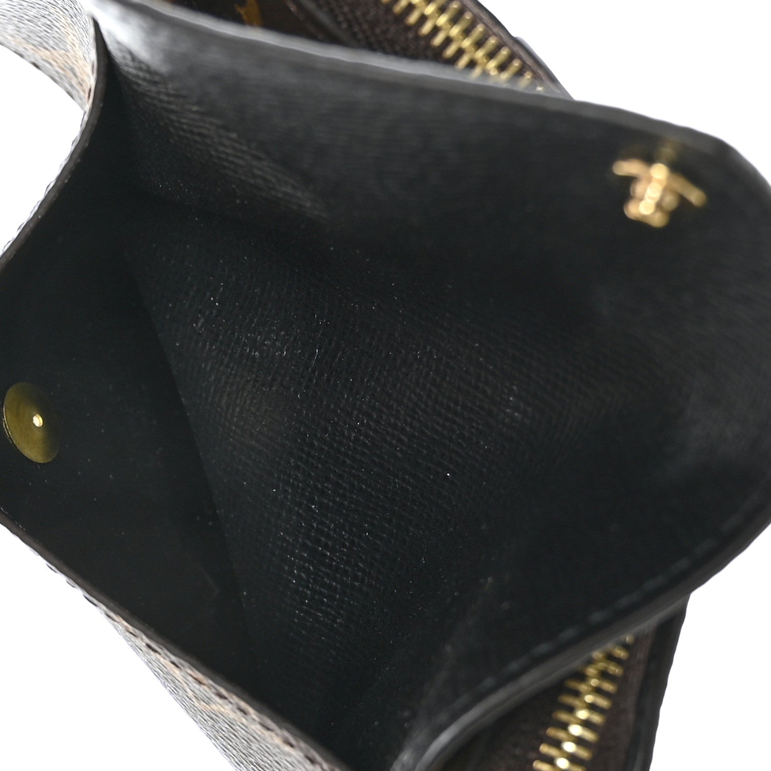 Louis Vuitton Monogram Recto Verso Card Holder Black 5 of 8