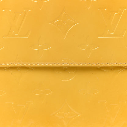 Louis Vuitton Vernis Mott Yellow 6 of 12