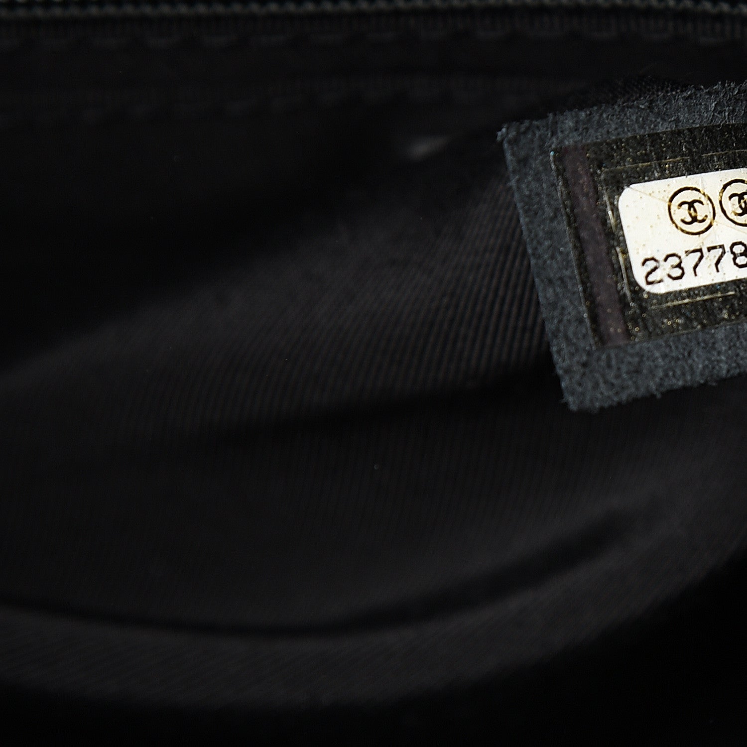 Chanel Calfskin Chevron Quilted Small Urban Spirit Backpack Black 6 of 10